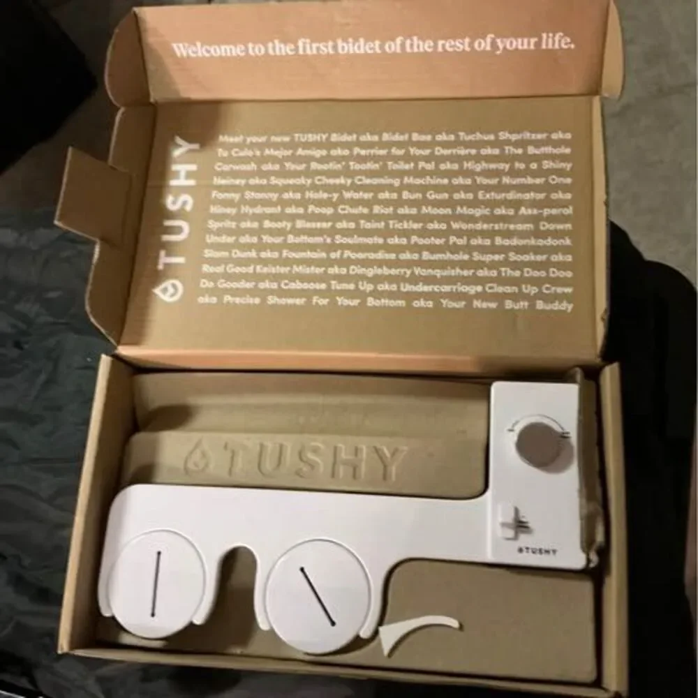 TUSHY Bidet Toilet Attachment